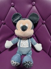 Doudou Mickey Disney Baby Bleu