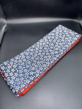 Yukata Obi réversible avec