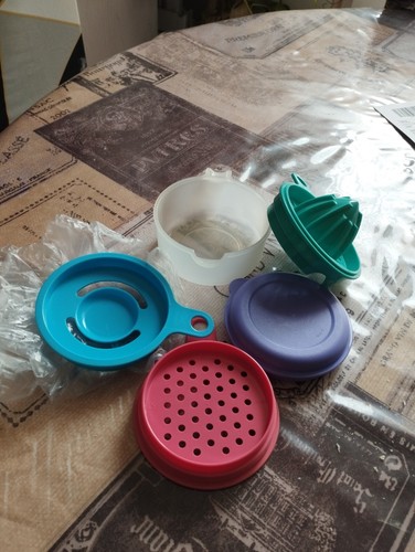 Tupperware set 1 zester - ,