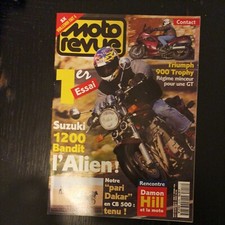 MOTO REVUE 3218 TRIUMPH 900 TROPHY gt SUZUKI gsf 1200 BANDIT 1996