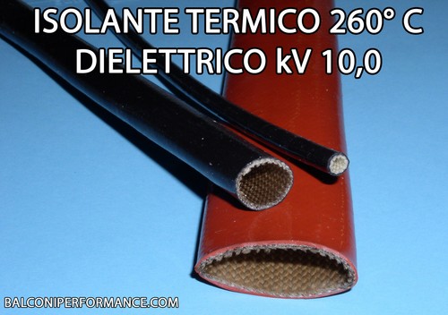 Gaine isolateur verre silicone - gaine,