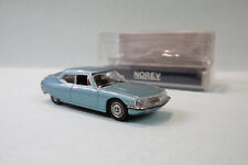 Norev - CITROEN SM 1972 bleu métallisé réf. 158513 Neuf NBO HO 1/87