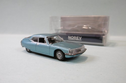 Norev citroen 1972 bleu - sm,