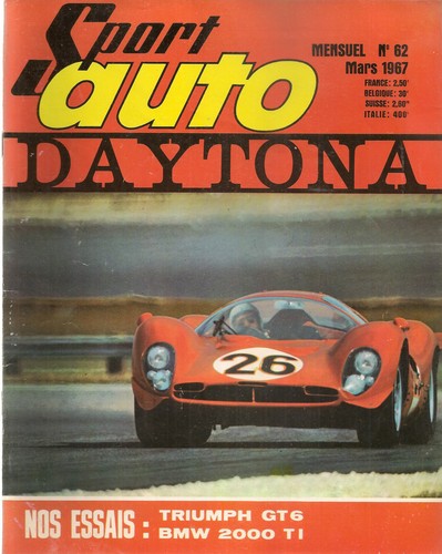 Sport auto 1967 - 62, rallye