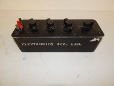 Boîte De Résistance Décade GENERAL RADIO 1432-J (JWP71)