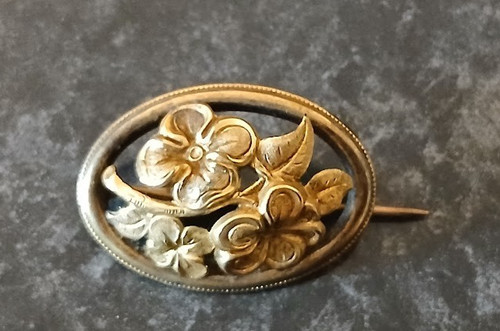Ancienne broche art nouveau - ancienne,
