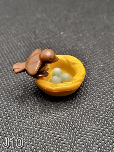 Playmobil oiseau et nid - -,