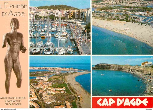 Carte postale cap - -,