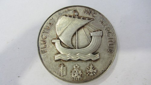 Médaille delannoy ville - delannoy,, de