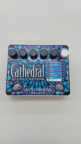 Electro harmonix cathedral - electro-harmonix,