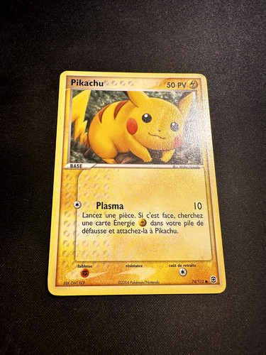 Carte pokémon pikachu - pokémon, :