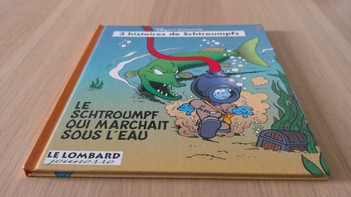 Histoires de schtroumpfs - 3,