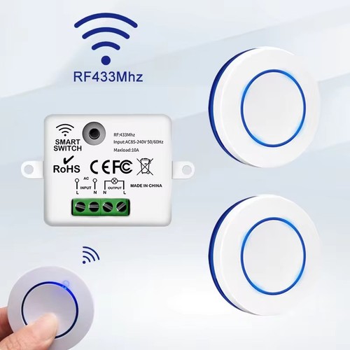 433mhz relais sans fil 10a - relais,
