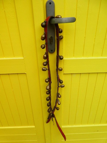Ancien collier cheval 24 - ancien,