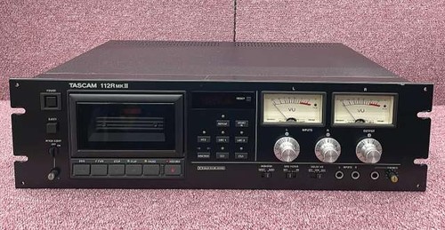 Tascam 112r mkii support - tascam,