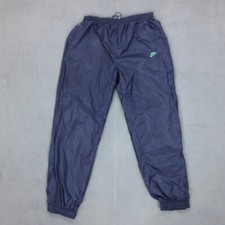 Jogging Vintage 80s Chevilles Zippées Small Logo Brodé Nike Homme XL Violet