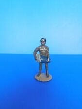 QUIRALU / ARMEE COLONIALE /  L'AFRIQUE : BEL AFRICAIN JOUANT DU TAM TAM