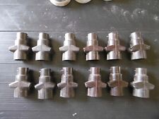 1 DOUILLE VOLEUSE ANCIENNE B22 2 prises femelle Ø 4 mm BAKELITE