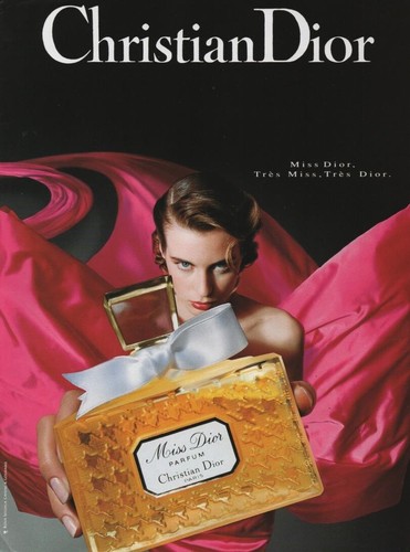 Publicité papier parfum - publicité,