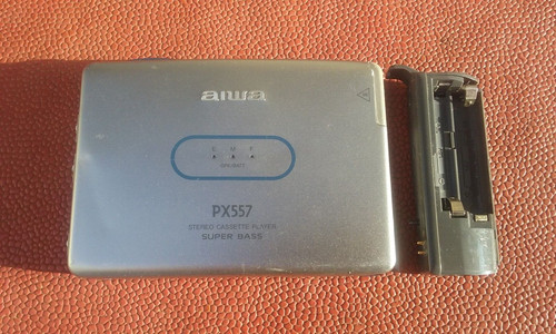 Aiwa px557 walkman baladeur - aiwa,