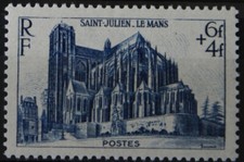 1947 FRANCE TIMBRE Y & T N° 775 Neuf * * SANS CHARNIERE 