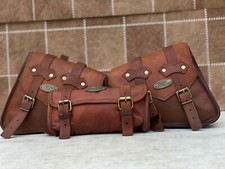 Sacoches De Moto En Cuir