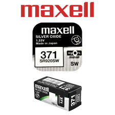 Pile MAXELL SR920SW / SR920 / 371 pour Montre