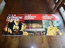 3 REVUES  LA DERNIERE GUERRE  PAR  ALPHA