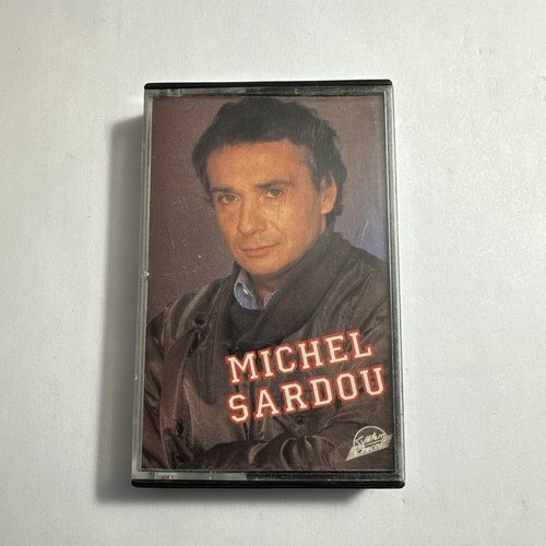 Michel sardou cassette - sardou,