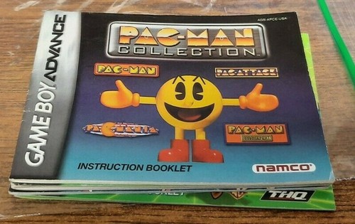 Pac man collection gameboy - collection,