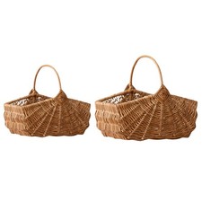 Panier de pique-nique en osier