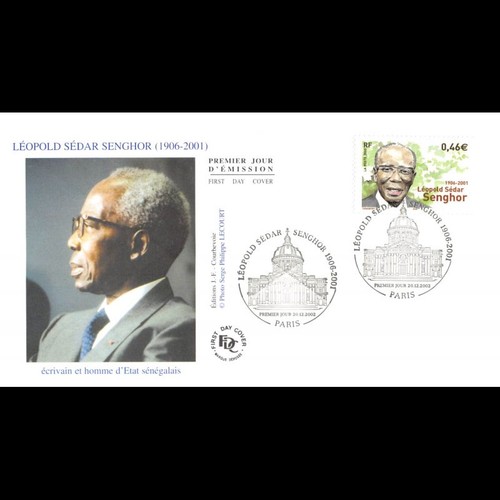 Fdc léopold sédar - fdc,