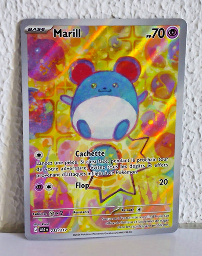 Carte pokémon marill - carte,
