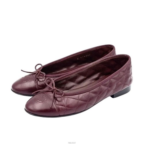 Chanel ballerines matelassées - ballerines,