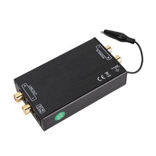 Phono Preamp Mini Stéréo Audio Phono Préampe Aluminium Aluminium Allying Avec 2