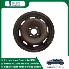 🇫🇷 JANTE TOLE CITROEN C3