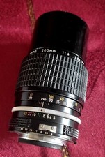Optique Nikon 200mm