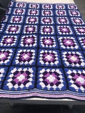 Couverture Vintage Patchwork