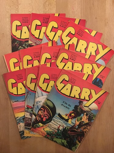 Garry lot numéros - lot,