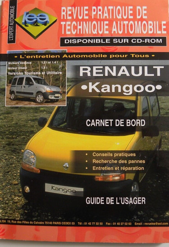 Revue technique automobile rta - automobile,