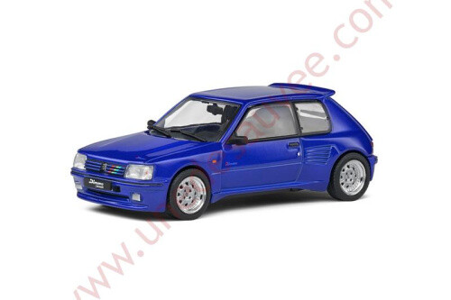 Peugeot 205 gti dimma bleu - gti,