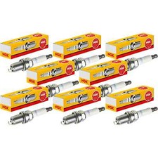 8X NGK Bougie Compatible Pour