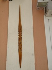 têtière Kanak  120 par 7cm