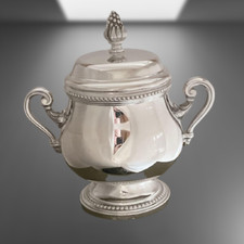 Sucrier Christofle Perles