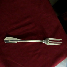 1 fourchette à servir la viande en métal argenté Christofle modèle Cluny