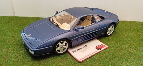 Ferrari 348 1989 - ferrari, bleu