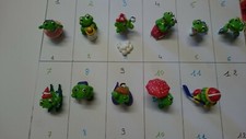 Au choix 1  figurine kinder surprise  ancien :  grenouille