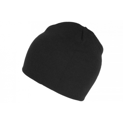 Bonnet noir court laine - bonnet,
