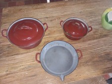 Creuset vintage cocotte - 2x,