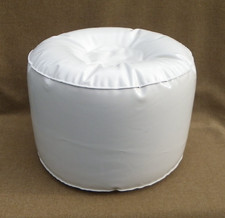 POUF, SIÈGE VINTAGE GONFLABLE EN PLASTIQUE - ANNÉES 70